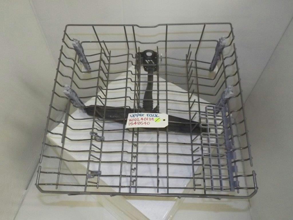 MAYTAG DISHWASHER W10240139 1548540 UPPER RACK USED MAYTAG DISHWASHER W10240139 1548540 UPPER RACK USED